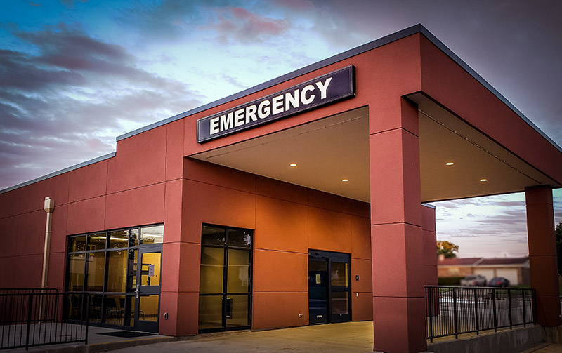 Emergency Room Wheeler Texas